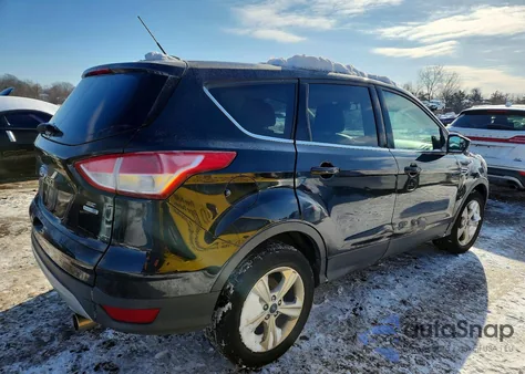 2014 Ford Escape Se из США, поврежденный, VIN 1FMCU9GX3EUE05273